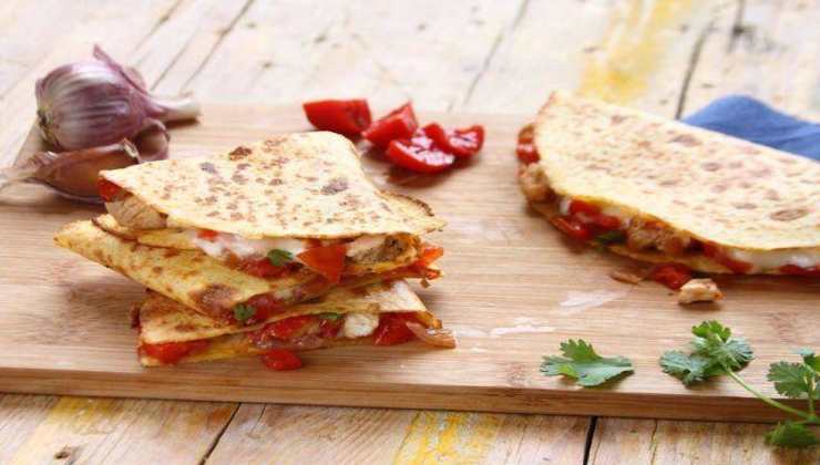 Quesadillas