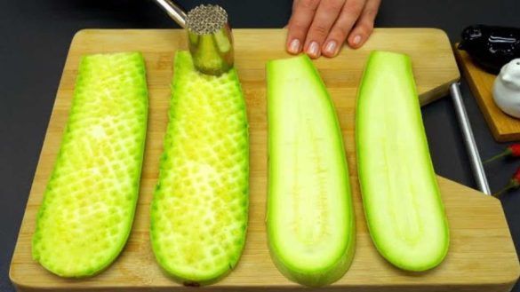 ricetta con delle zucchine