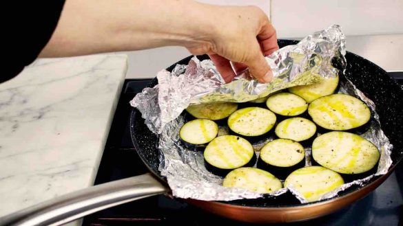 ricetta con le melanzane