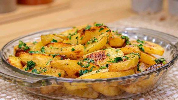 ricetta con patate