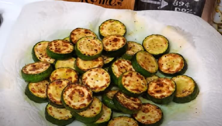 Le proprietà benefiche delle zucchine