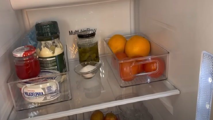 Sale nel tuo frigorifero