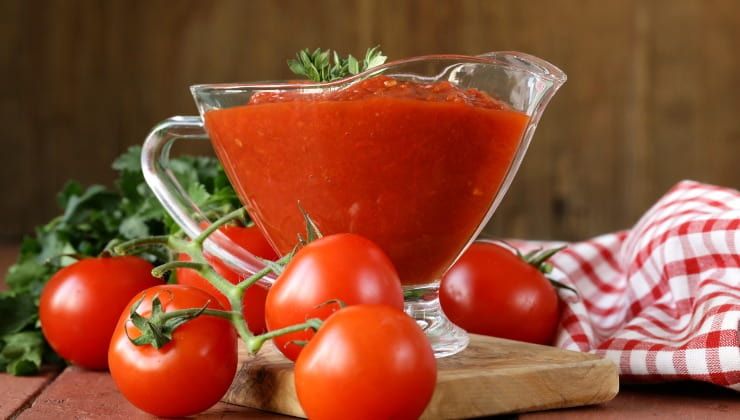 Salsa al pomodoro semplice