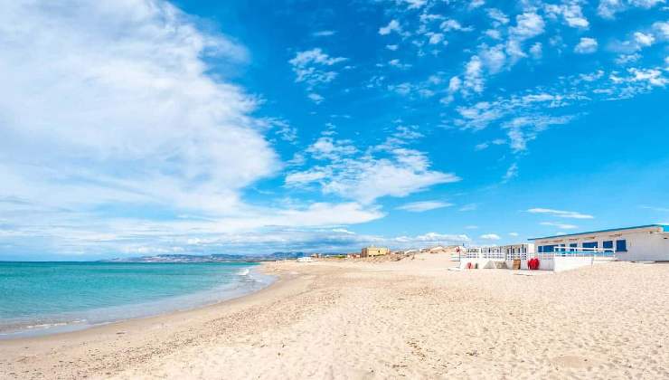 La spiaggia più lunga d'Italia