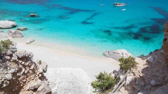 spiaggia della Sardegna