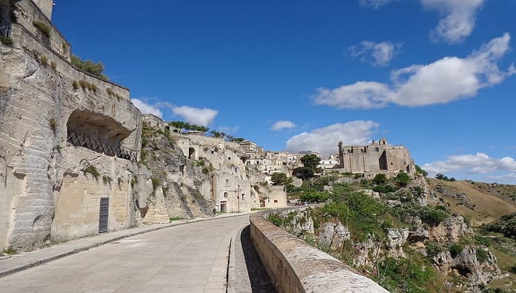 Strada Sassi di Matera