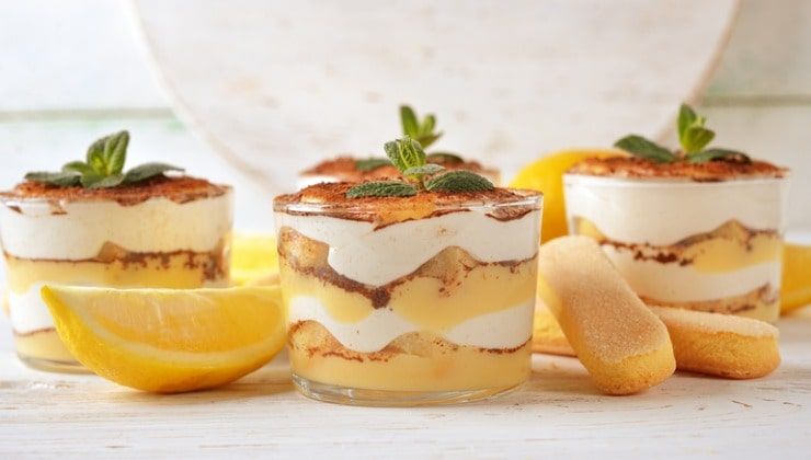 Tiramisù al limone