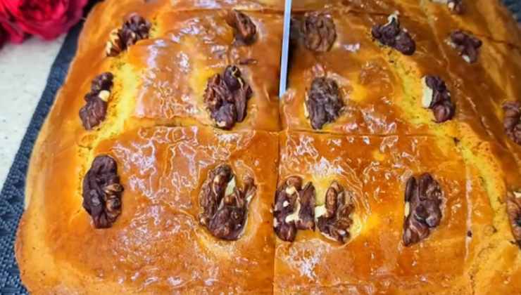 Torta alle noci