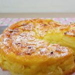 Torta di mele super cremosa, porzione