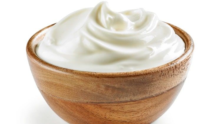 Yogurt bianco di soia