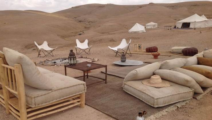 Agafay Desert Camp