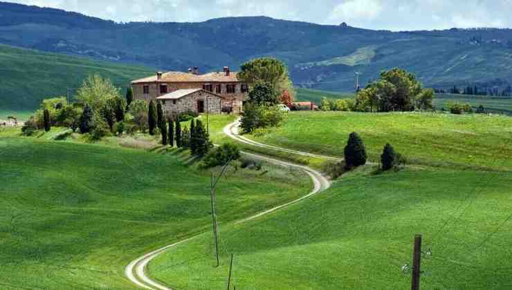 Agriturismo immerso nella natura