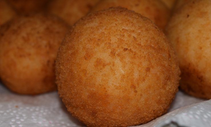 Arancina palermitana