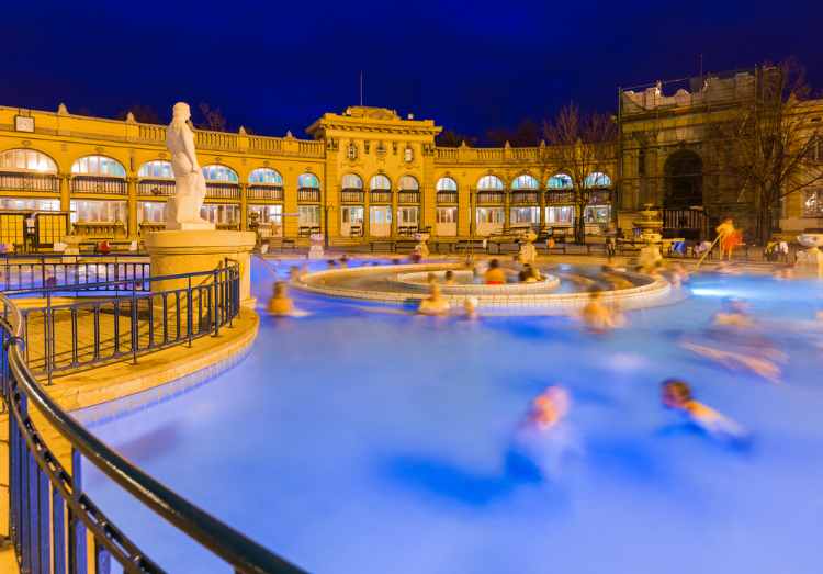 Bagni Termali di Széchenyi Budapest