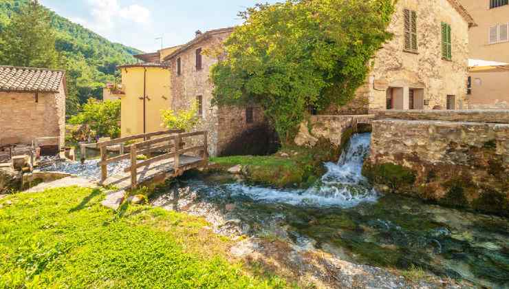 Benvenuti a Rasiglia, il villaggio dei sogni