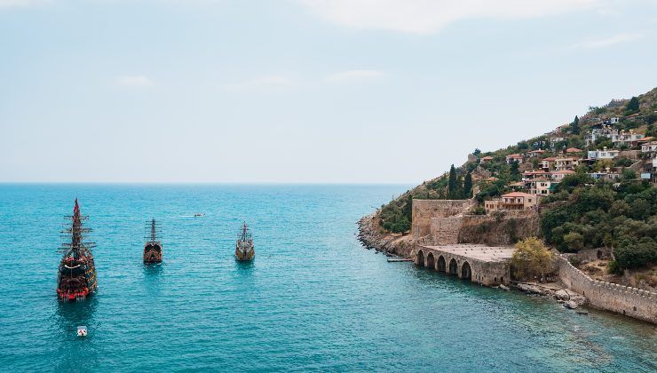 Borghi marinari in estate