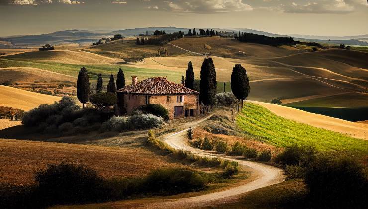 Borghi toscani