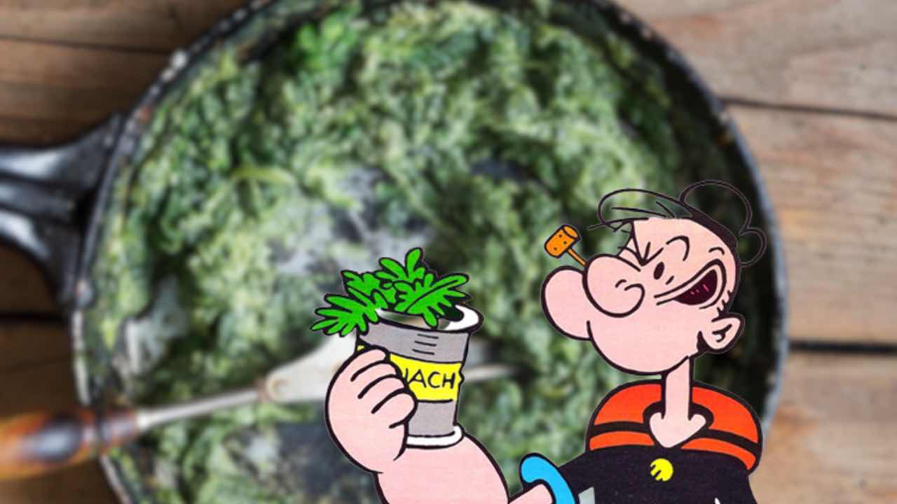 La espinaca, si la cocinas así, tendrá el mismo poder que el mítico Popeye