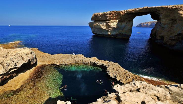 Buco blu di Gozo