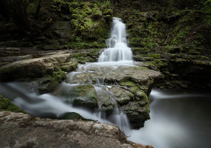 Cascata delle Due Rocche Italia