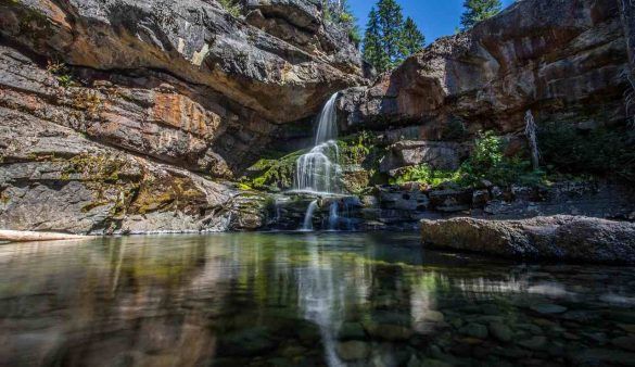 Cascata delle Due Rocche Sicilia