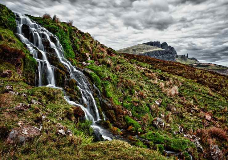 Cascata delle Due Rocche