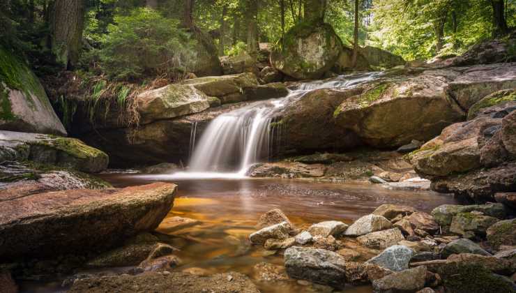 Cascate in Molise