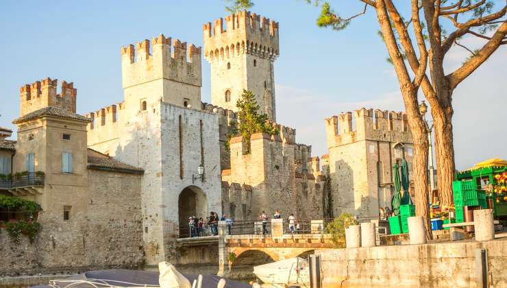 Castello Scaligero, Lago di Garda