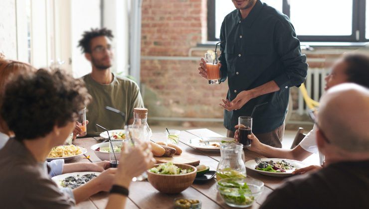 Cena tra amici