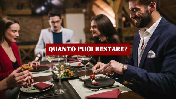 Cenare al ristorante