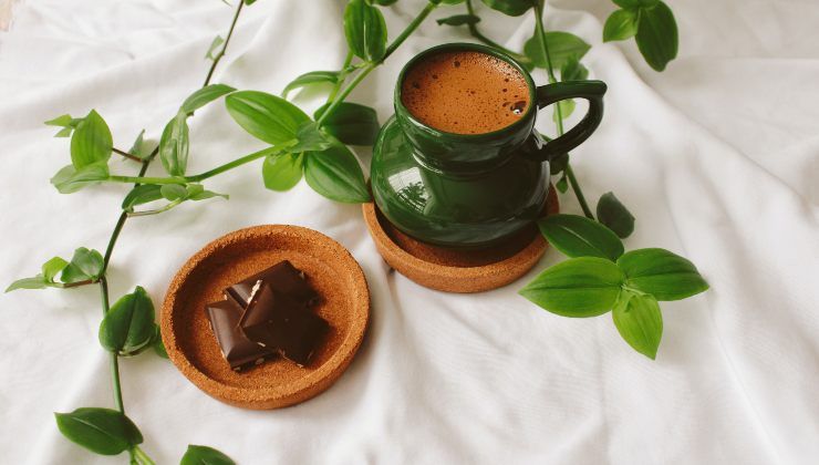 Cioccolatino e caffè