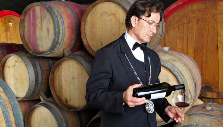 Come conservare il vino avanzato, sommelier