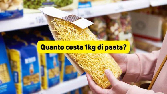 Comprare pasta