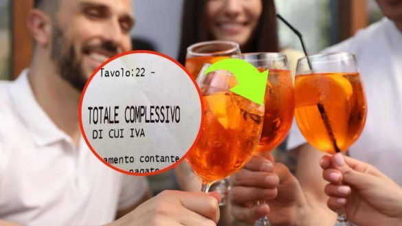 Conto aperitivo