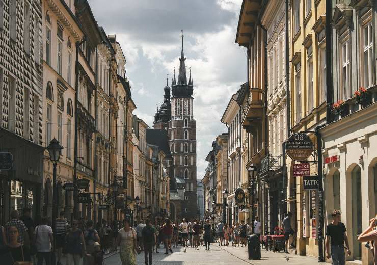 Cracovia Polonia
