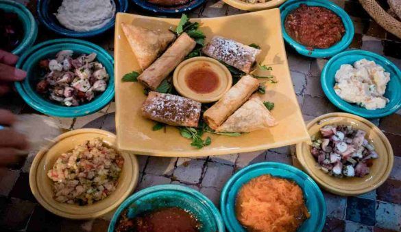 piatti tipici Marrakech