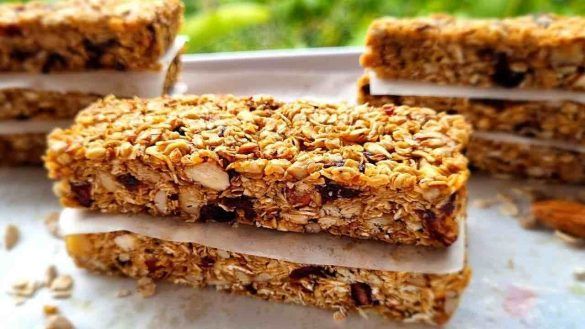 Deliziosissime barrette d'avena