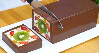 Prepara questo dolce delizioso e profumato, solo cioccolato e frutta: una goduria