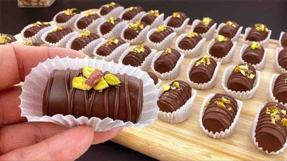 Dolcetti al cioccolato