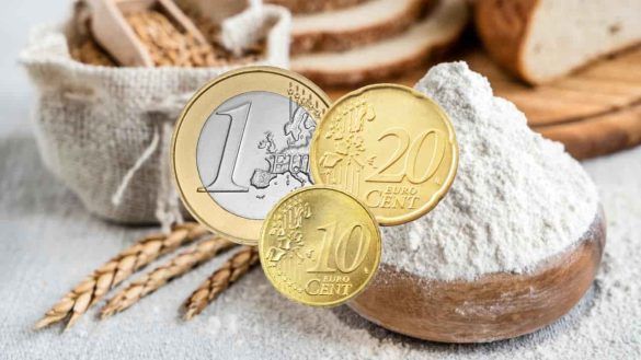 Farina a pochi euro