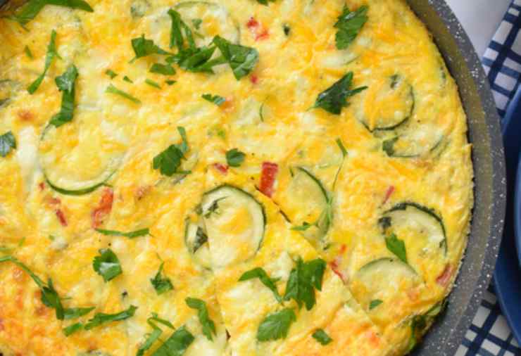 Frittata di zucchine