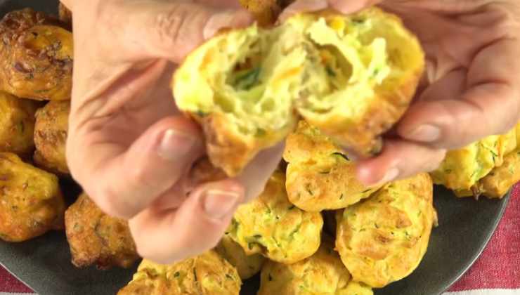 Frittelle di verdure