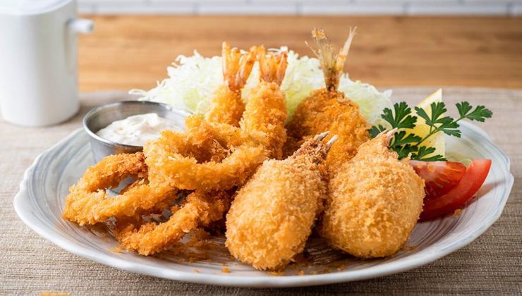 Fritti impanati con panko