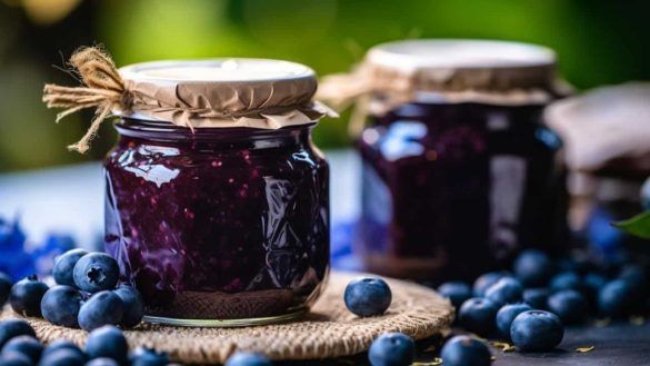 Frutta nel barattolo