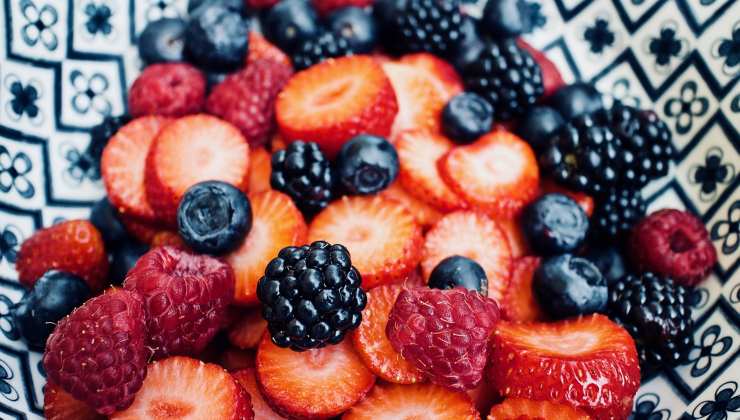 Frutta a basso contenuto di zuccheri