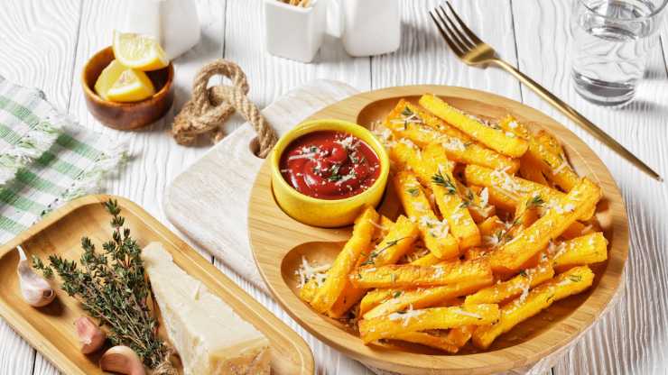 Garlic Parmesan Fries