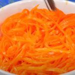 Gustosa insalata di carote