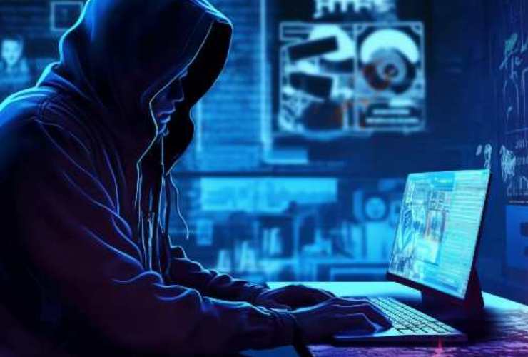 Hacker e la truffa del pulsante