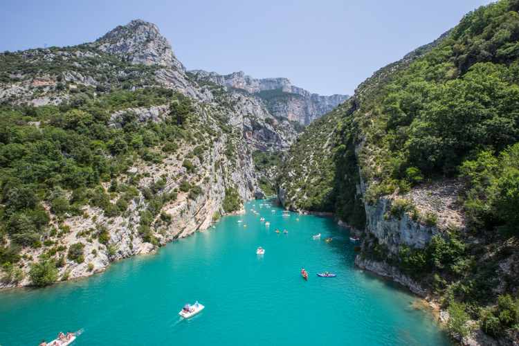 Lago di Sainte-Croix