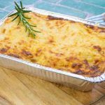 Lasagna con patate e peperoni ricetta